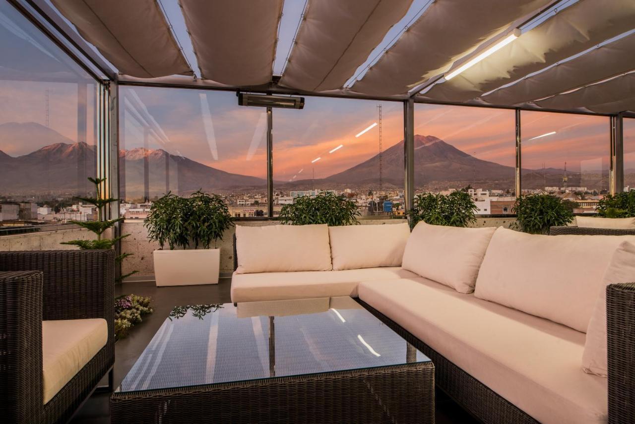 Hotel Viza Arequipa Kültér fotó