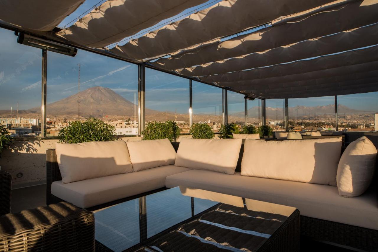 Hotel Viza Arequipa Kültér fotó