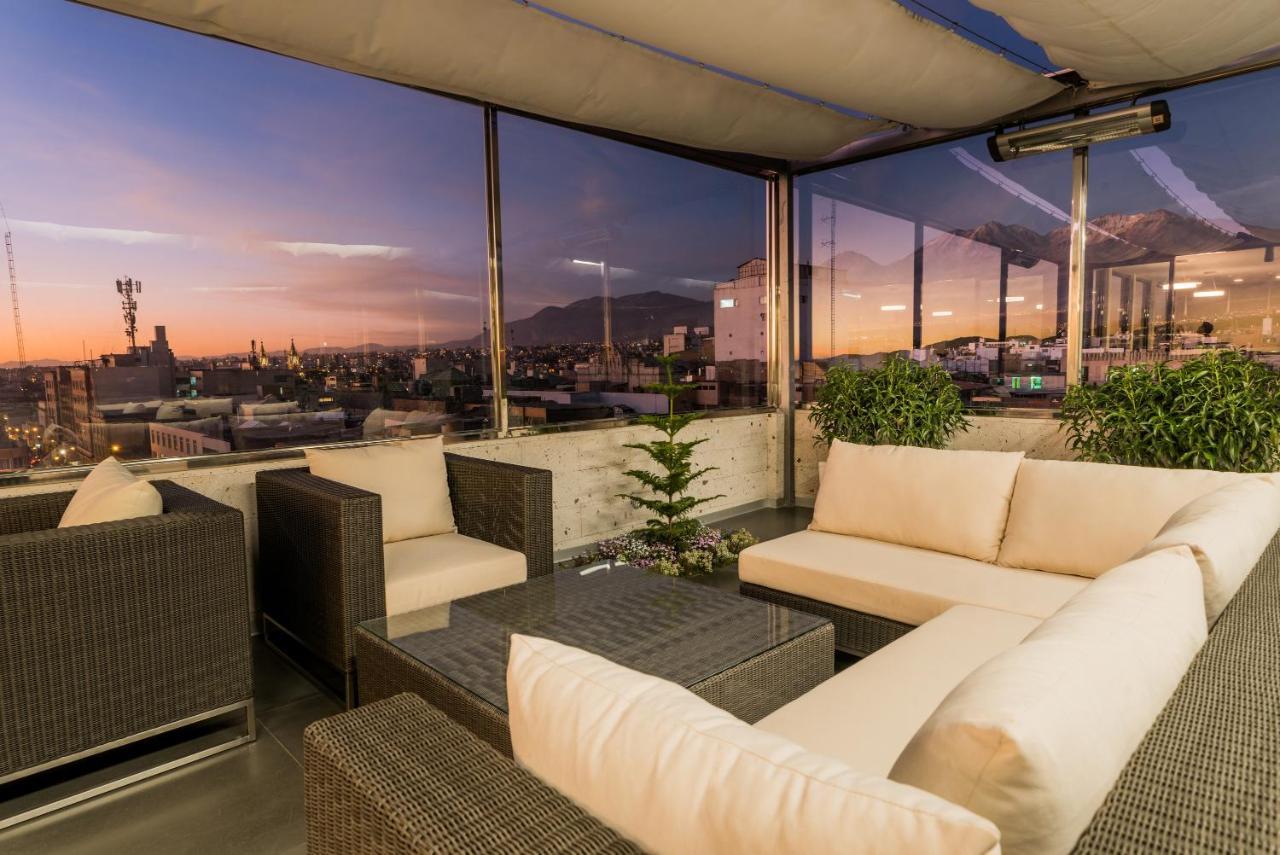 Hotel Viza Arequipa Kültér fotó