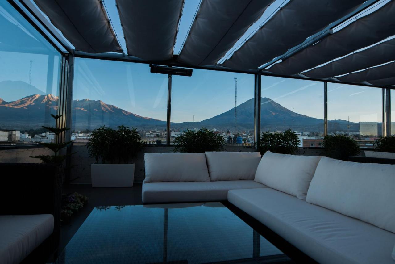 Hotel Viza Arequipa Kültér fotó