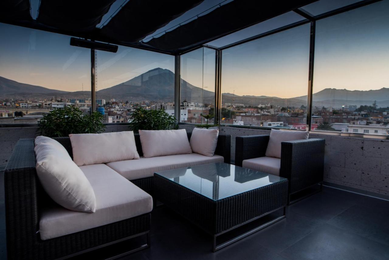 Hotel Viza Arequipa Kültér fotó